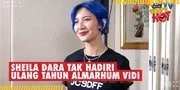 Masih Berduka, Sheila Dara Tak Tampak Hadir di Ulang Tahun Vidi Aldiano