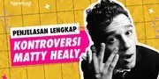 Matty Healy The 1975 – Islamofobia Hingga Ciuman Sesama Jenis di Panggung