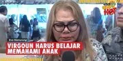 Menangis, Ibunda VIrgoun Tak Tega Melihat Cucu-Cucunya di Tengah Prahara Rumah Tangga