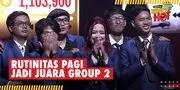 Mengalahkan Basic Evolution, Rutinitas Pagi Jadi Juara Group 2 Band Academy