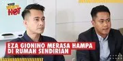 Merasa Hampa Ditinggal Istri dan Anak, Eza Gionino Berharap Bisa Berkumpul Kembali