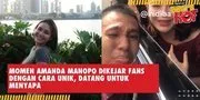 Momen Amanda Manopo Dikejar Fans Dengan Cara Unik, Datang Untuk Menyapa