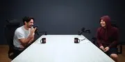 Momen Anissa Aziza Nggak Bisa Napas Ditelepon Reza Rahadian, Saking Ngefansnya