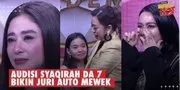 Momen Audisi Final Syaqirah DA 7, Bikin Juri Auto Mewek - Jadi Tulang Punggung Sejak Kecil