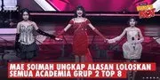 Momen D'Juri Loloskan Semua Academia Di Grup 2 Top 8, Mae Soimah Ungkap Alasannya