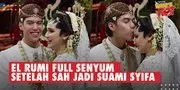 Momen El Rumi Bertemu Syifa Hadju Setelah Akad Nikah & Jalani Pingitan Selama 2 Minggu