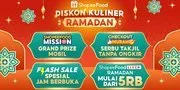 Momen Puasa Makin Berkesan, ShopeeFood Banjir Diskon Kuliner Ramadan dan Promo Menarik Sepanjang Bulan