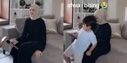 Momen Siti Nurhaliza Lagi Asyik Nyanyi, Tiba-Tiba sang Anak Datang - Tanpa Bersalah Sebut 'Ibu Bising'