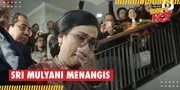 Momen Sri Mulyani Menangis, Saat Berpisah Dengan Pegawai Kemenkeu