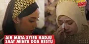 Momen Syifa Hadju Minta Doa Restu Kepada Orangtua Saat Sungkeman, Banjir Air Mata & Penuh Haru
