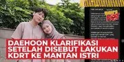 Na Daehoon Beri Klarifikasi Setelah Viral Isu Dugaan KDRT, Akun Diduga Jule Ungkap Alasan Selingkuh