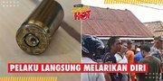 Terekam CCTV, Detik-Detik Rumah Dinas Wakil Bupati Solok Selatan Ditembak Pasca PILKADA