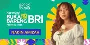 NADIN AMIZAH (LIVE PERFORMANCE) - KAPANLAGI BUKA BARENG FESTIVAL 2025
