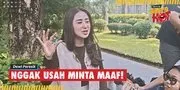 Namanya Dipakai Oleh Akun FB Centang Biru, Dewi Perssik Siap Lapor Polisi