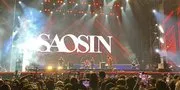 Obati Kerinduan Fans, Momen Saosin Berhasil Sihir Pengunjung Hammersonic 2024 Buat Nyanyi Bareng