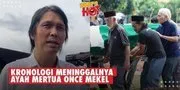 Once Mekel Ungkap Kronologi Meninggalnya Ayah Mertua: Beliau Malah Lebih Sehat Dari Saya