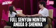 Pasangan Visual! ? Angga Yunanda & Shenina Cinnamon Ungkap Rasanya Jadi Lawan Main