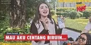 Pasca Namanya Dipakai Orang, Dewi Perssik Bakal Jadikan Akunnya Centang Biru