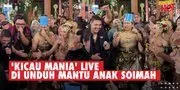 PECAH! Ndarboy Genk Bawakan 'Kicau Mania' Di Unduh Mantu Aksa & Yosika - Pengantin Ikut Goyang
