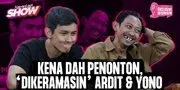 Penonton Jadi 'Tumbal', Disuruh Cobain Sate Gagak??! | Ardit Erwhanda & Yono Bakrie