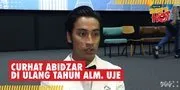 Penuh Haru, Curahan Hati Abidzar di Momen Ulang Tahun Almarhum Ayah