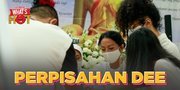 Penuh Haru, Dewi Lestari Antarkan Reza Gunawan Menuju Kremasi