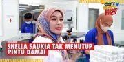 Penuhi Panggilan Polisi, Shella Saukia Takkan Tutup Pintu Damai Dengan Doktif