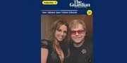 Penyanyi Legendaris Comeback! Berikut Lirik Lagu Elton John ft. Britney Spears Hold Me Closer
