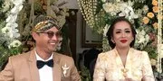 Pernikahan Putra Pasangan Herwan Prandoko-Soimah Pancawati Digelar dengan Tradisi yang Kental
