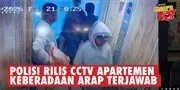 Polres Jaksel Rilis CCTV Saat Almh Lula Lahfah Ditemukan, Misteri Keberadaan Reza Arap Terjawab