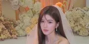 6 Potret Cantik Zhao Lusi Pakai Wedding Dress di Drama China Terbaru LOVE'S AMBITION, Aura Idaman Mertua Banget