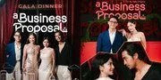 Potret Pemain 'A BUSINESS PROPOSAL' Versi Indonesia saat Gala Dinner, Ariel Tatum Tampil Elegan