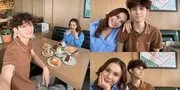 6 Potret Rossa Makan Bareng Anak Semata Wayang, Rizky Langit Ramadhan Makin Ganteng - bak Lagi Ngedate