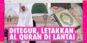 Potret Tata Cahyani Umrah di Tanah Suci, Ditegur Netizen Karena Letakkan Al Quran di Lantai