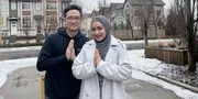 Potret Tengku Firmansyah dan Cindy Fatika Sari Ketemu Cucu Pertama, Bahagia Sambut Baby J