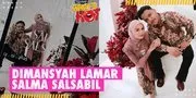 Profil Dimansyah Laitupa, Musisi Dan Juga Kekasih Yang Baru Saja Melamar Salma Salsabil