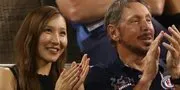 Profil Jolin Zhu, Sosok Istri Cantik CEO Oracle Larry Ellison yang Beda Usai 47 Tahun