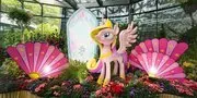 Rasakan Petualangan Fantasy My Little Pony di Floral Fantasy Singapore!