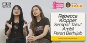 Rebecca Klopper & Dwynna Win Cerita Cinta Segitiga & Persahabatan di Ahlan Singapore