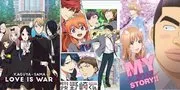 17 Rekomendasi Anime Romance Comedy yang Menghibur, Kisah Cinta yang Manis dan Bikin Baper