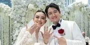 Resmi Menikah dengan Kenny Austin, Gaun Pernikahan Amanda Manopo Terinspirasi Grace Kelly