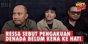Ressa Rosano Sebut Pengakuan Denada Belum Kena Ke Hati Aku Penginnya Sih Ketemu