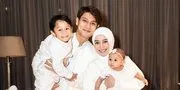 Rizky Billar Nikmati Peran Ayah Dua Anak Tanpa Rasa Duka