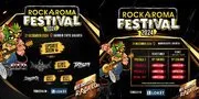 Rockaroma Festival Digelar 21 Desember 2024, Bakal Lebih Seru dari Tahun Lalu