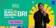 SAL PRIADI (LIVE PERFORMANCE) - KAPANLAGI BUKA BARENG FESTIVAL 2025