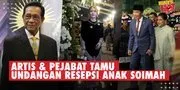 Sederet Artis & Pejabat Yang Hadir Dalam Acara Ngunduh Mantu Putra Sulung Soimah Di Yogyakarta