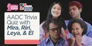 Semua Sampai Kaget, Secepat Itu Leya Princy Jawab Trivia Quiz AADC