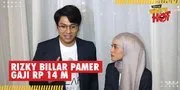 Sering Dituding Sebagai Suami Mokondo, Rizky Billar Pamer Gaji Rp 14 Milyar