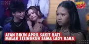 Setega Itu Afan Sama April, Dihadiahi Jam Tangan Mewah Malah Diselingkuhi Sama Lady Rara