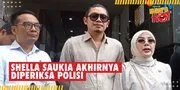 Setelah Richard Lee, Shella Saukia Akhirnya Jalani Pemeriksaan Polisi